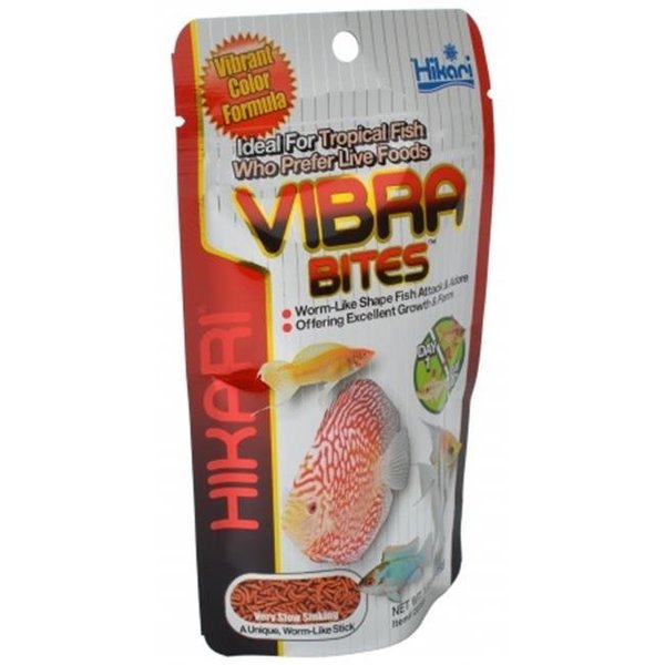 Hikari Hikari HK22206 1.23 oz Vibra Bites Tropical Fish Food HK22206